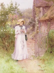 Ungdommens første blomst